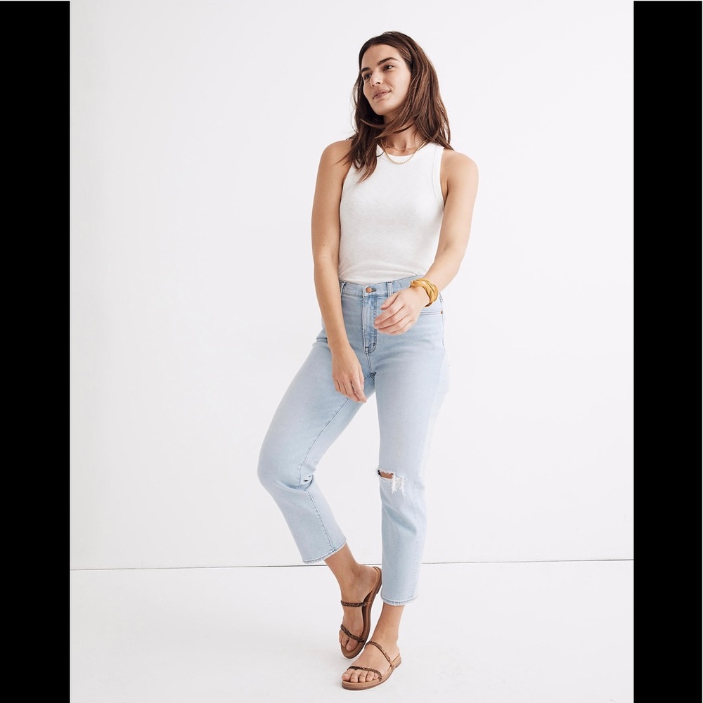 Madewell Light Blue Women Jeans